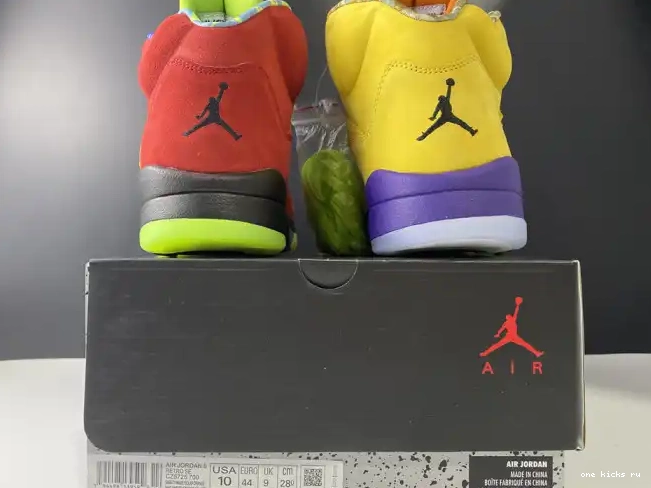 Rep Onekick Jordan 5 CZ5725-700 The Retro What 0428
